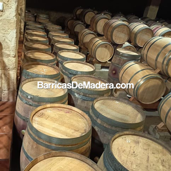 045-2026 Lote de 200 barricas usadas de 225L